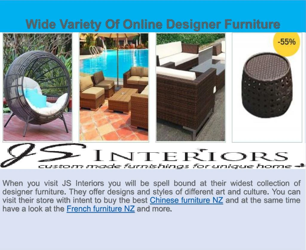 Ppt Enhance The Uniqueness Of Home With Custom Furniture Nz By