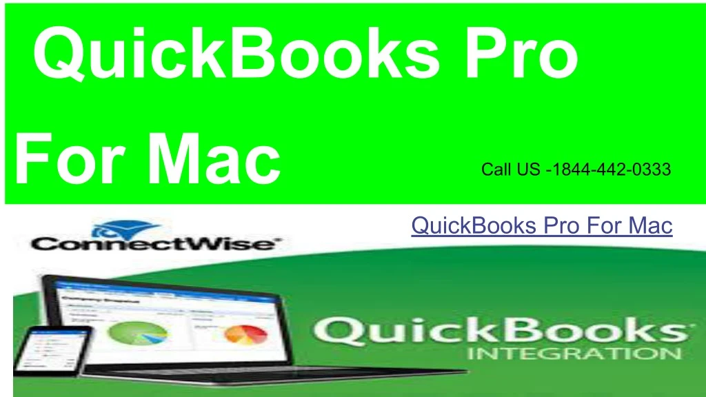 quickbooks pro for mac n.