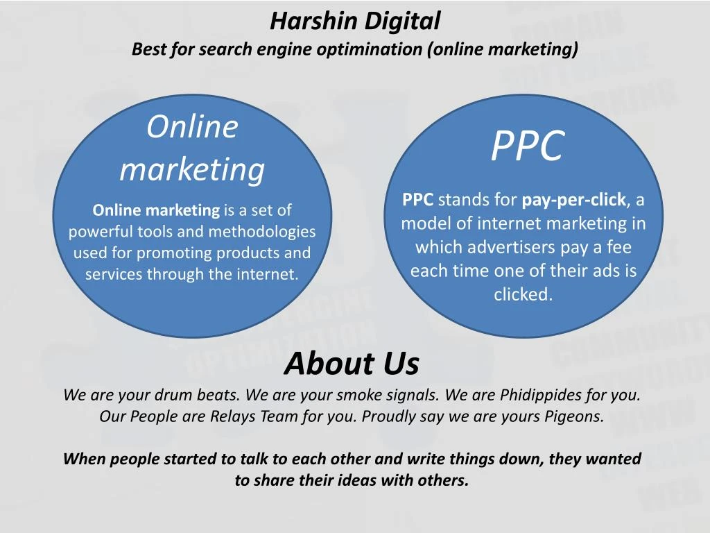 harshin digital best for search engine n.