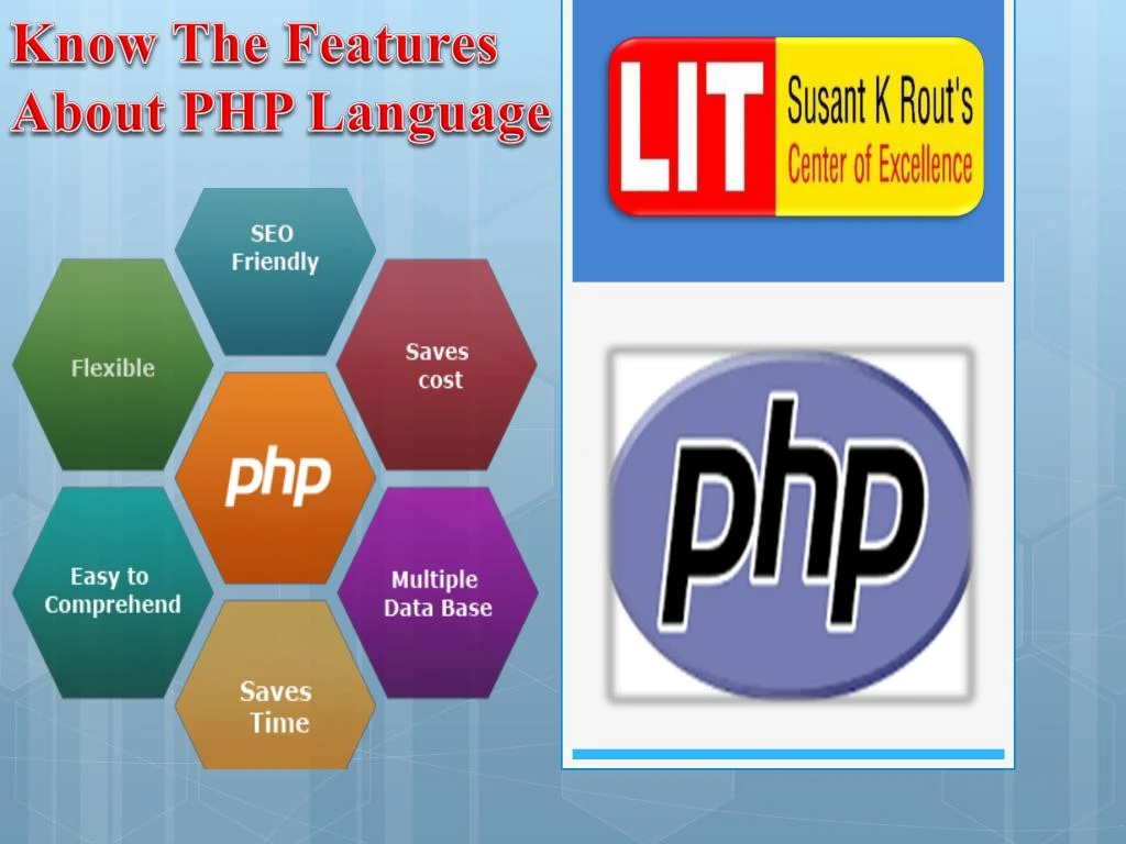PPT - Know the features about php language PowerPoint Presentation ...