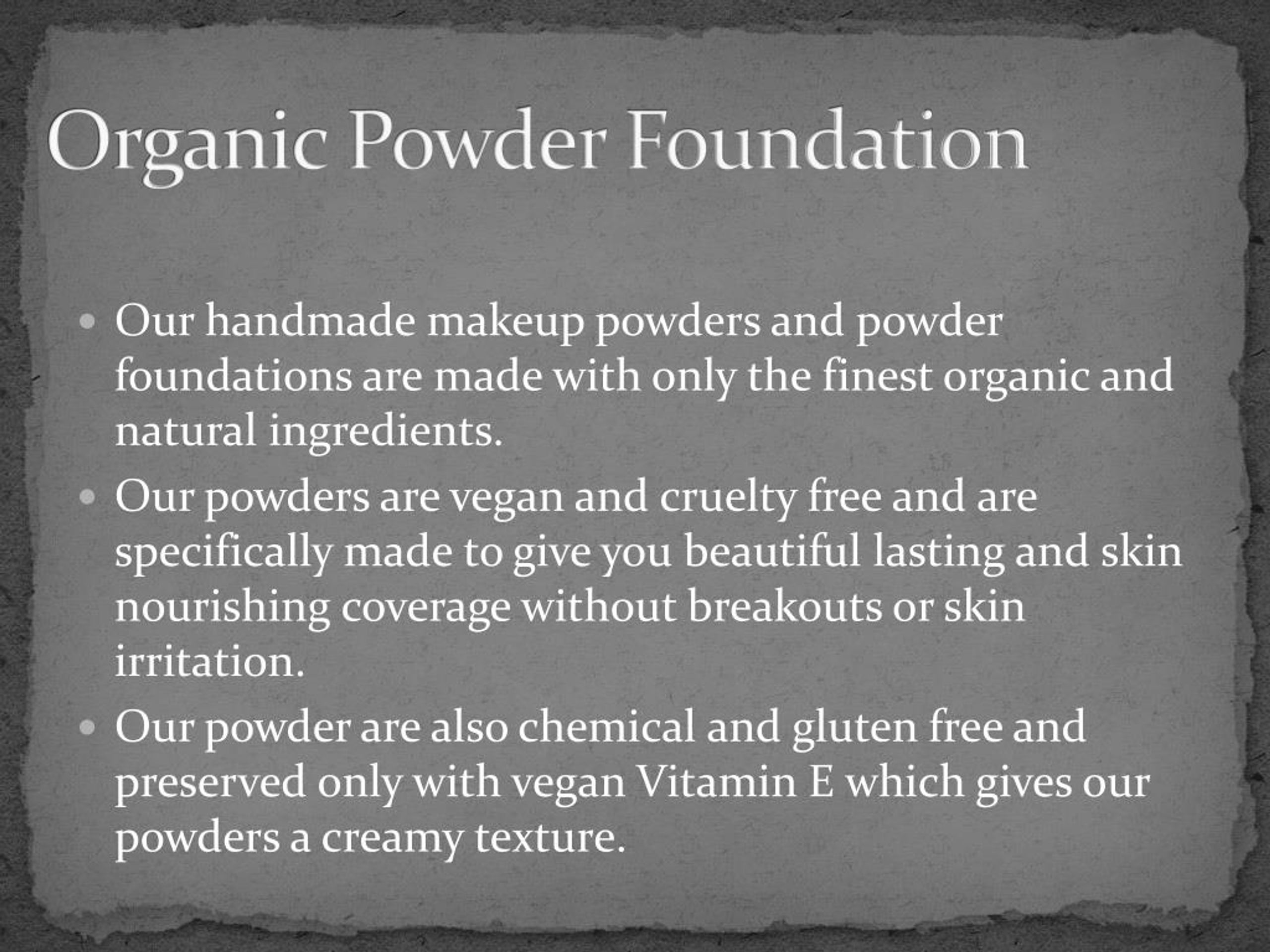 PPT Best Powder Makeup Foundation PowerPoint Presentation, free