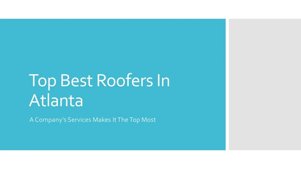 top best roofers in atlanta n.