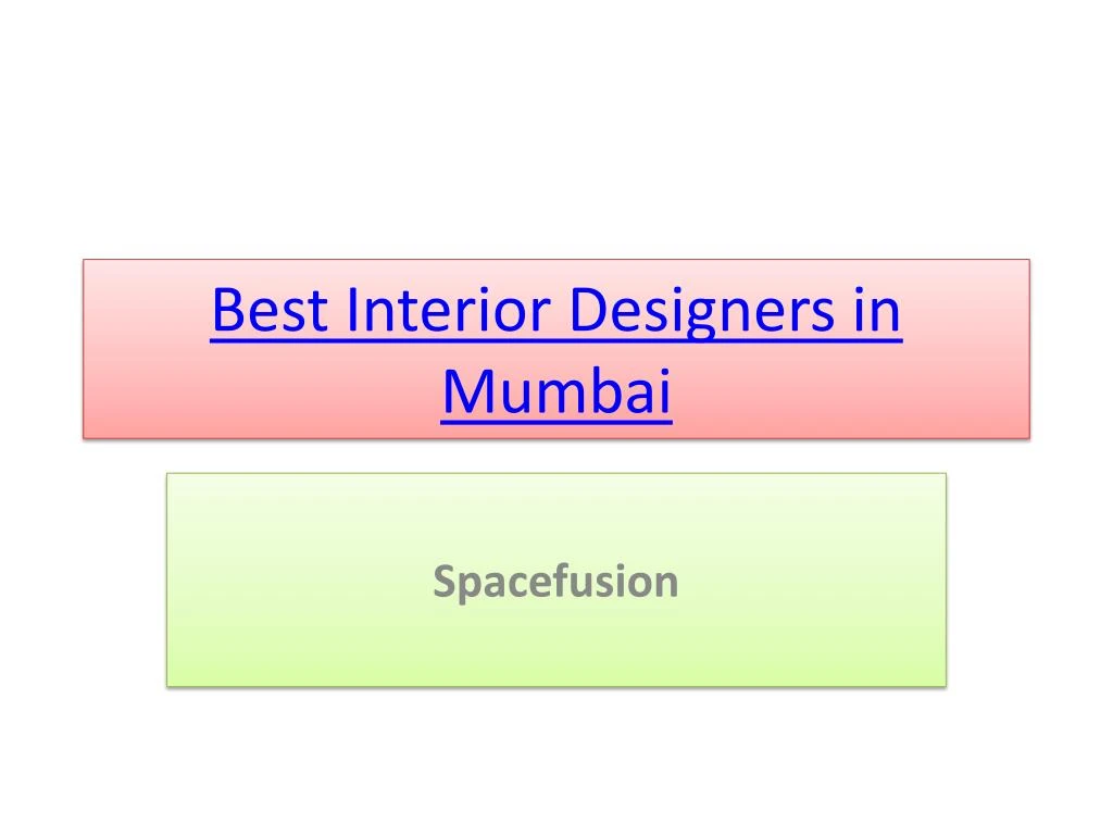 best interior designers in mumbai n.