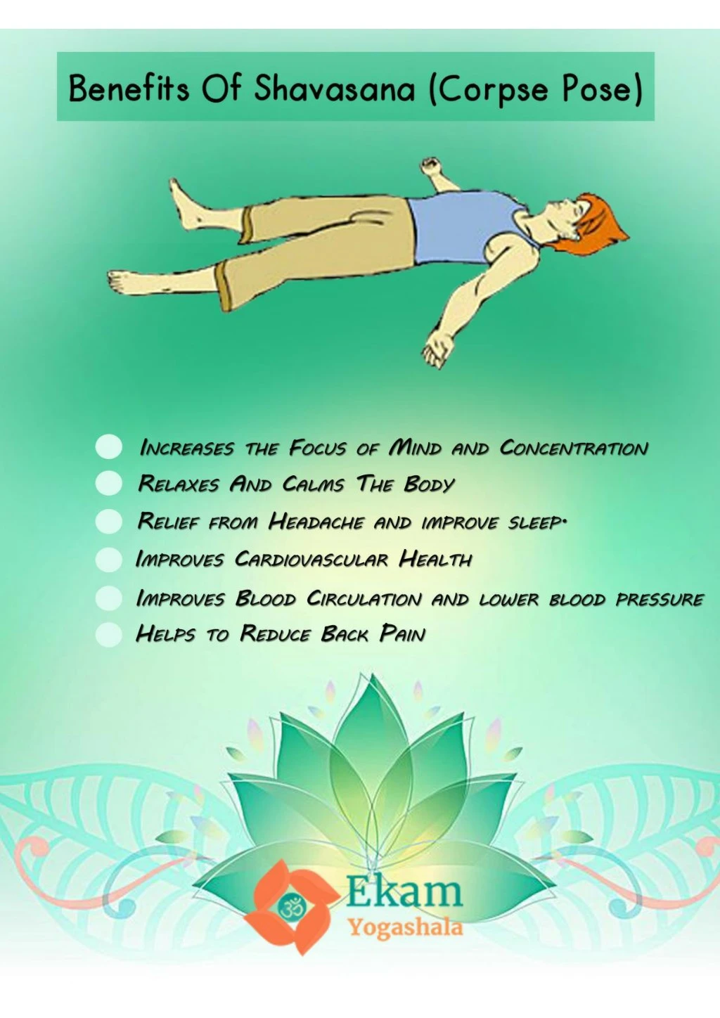 PPT Benefits Of Shavasana Corpse Pose PowerPoint Presentation Free Download ID