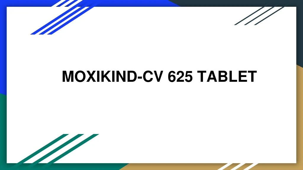 moxikind cv 625 tablet n.