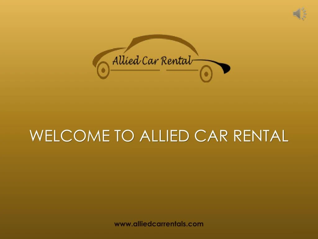 welcome to allied car rental n.