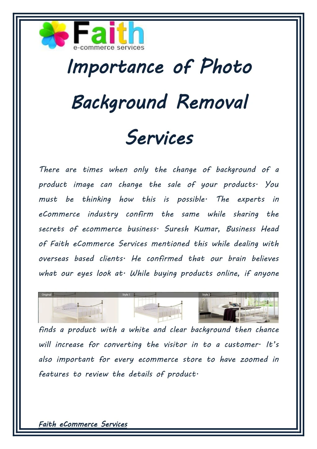 PPT - Why Photo Background Removal Services are Important PowerPoint Presentation - ID:7858955