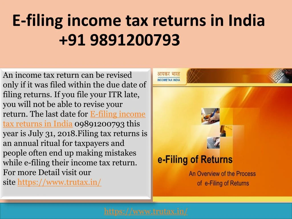 ppt-how-to-revise-e-filing-income-tax-returns-in-india-09891200793