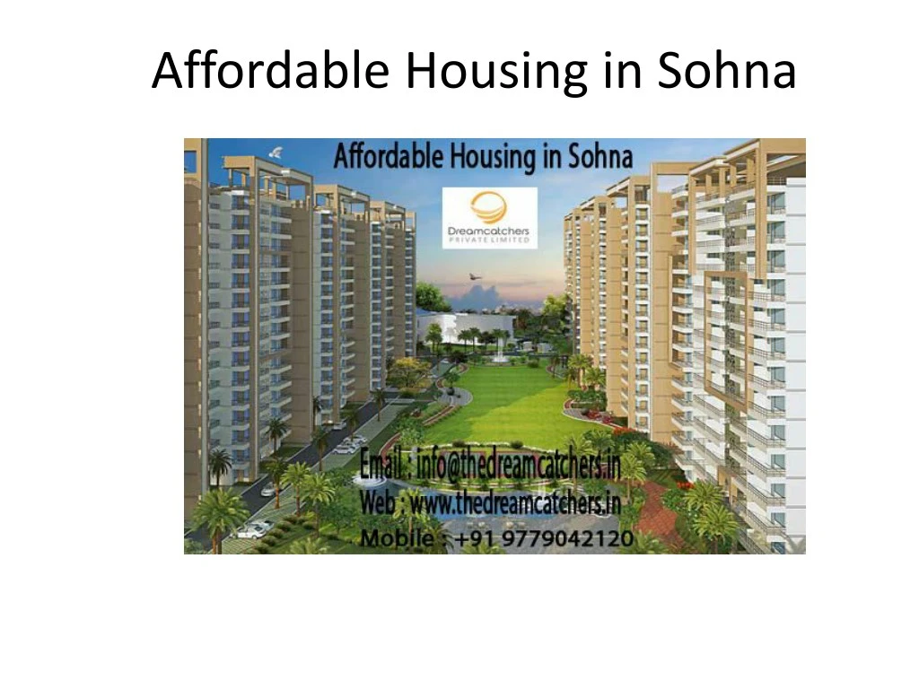 affordable housing in sohna n.