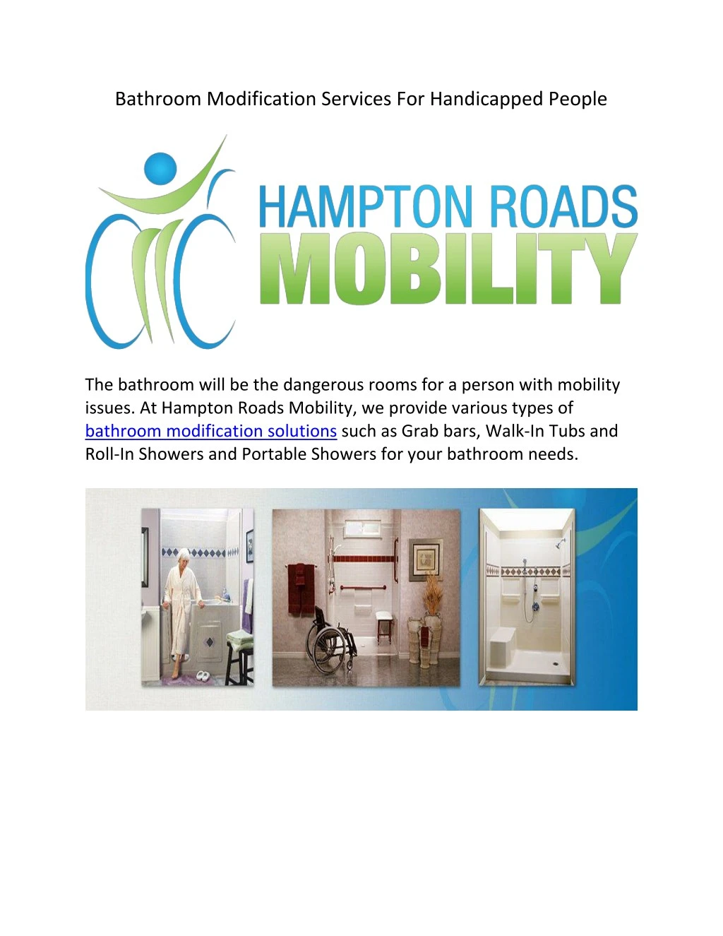 bathroom modification services for handicapped n.