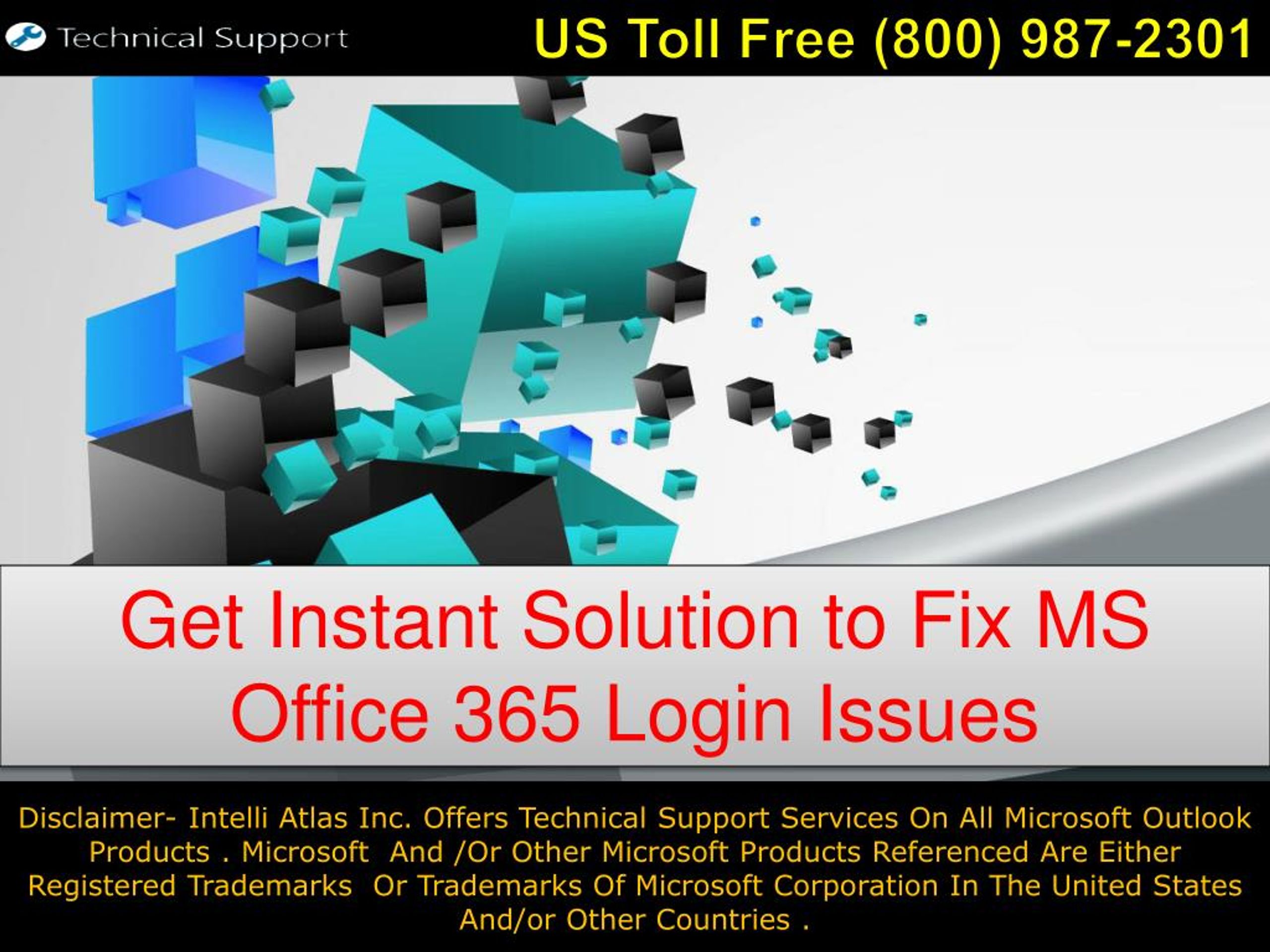 PPT - Get Instant Solution to Fix MS Office 365 Login Issues PowerPoint  Presentation - ID:7860903