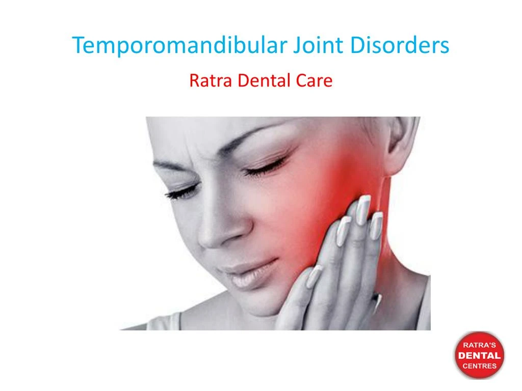 PPT - Temporomandibular Joint Disorders PowerPoint Presentation, free ...