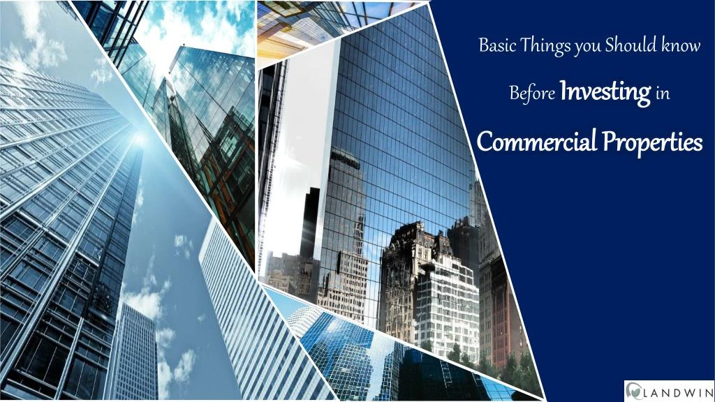 PPT - Basic Things You Should Know Before Investing In Commercial ...