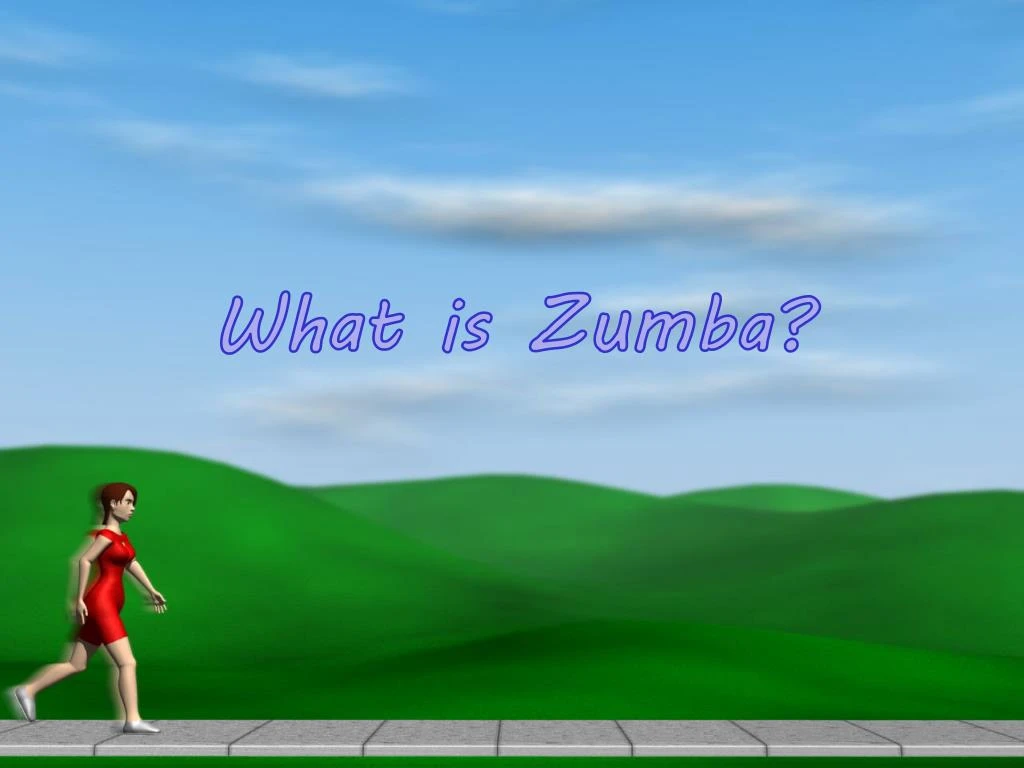 zumba powerpoint presentation