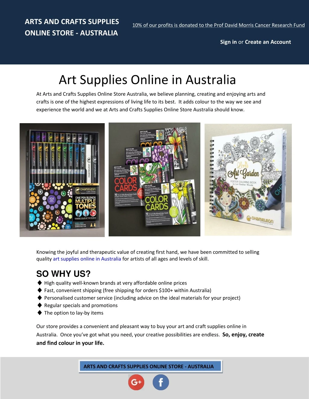 craft supplies australia