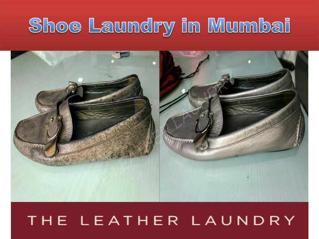 PPT shoe laundry in mumbai PowerPoint Presentation, free download