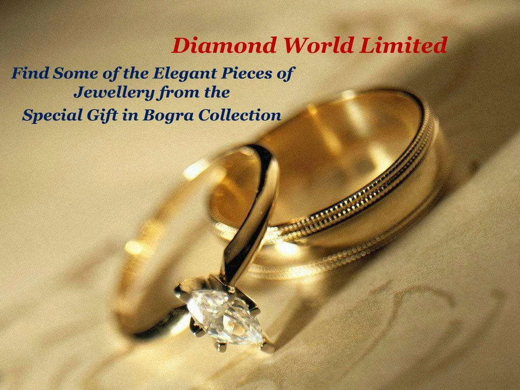 diamond world limited n.