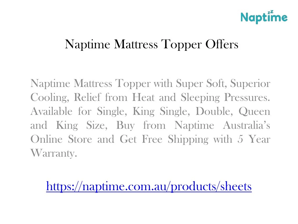 naptime mattress topper offers n.