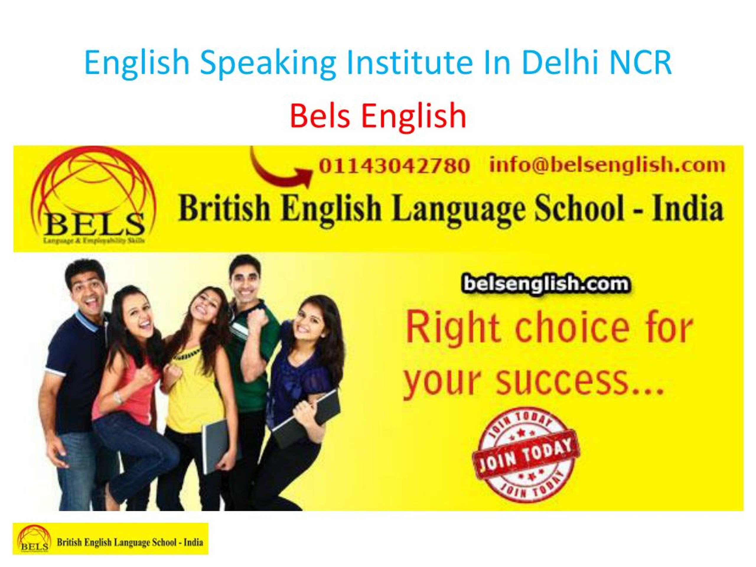 ppt-english-speaking-institute-in-delhi-ncr-powerpoint-presentation