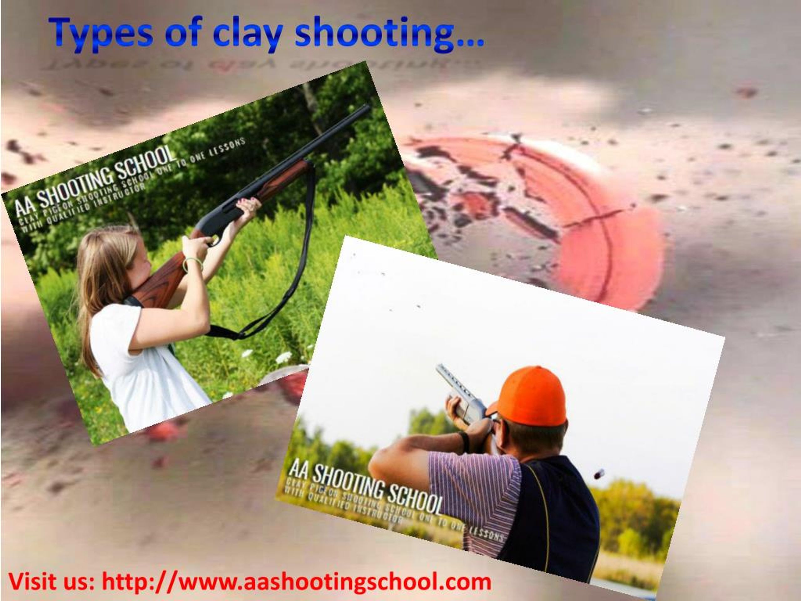 PPT Learn types of clay shooting from AA Shooting School, Dorset, UK