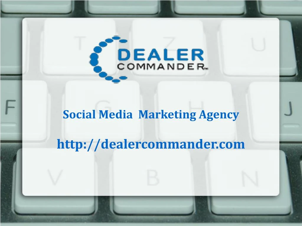 social media marketing agency http dealercommander com n.