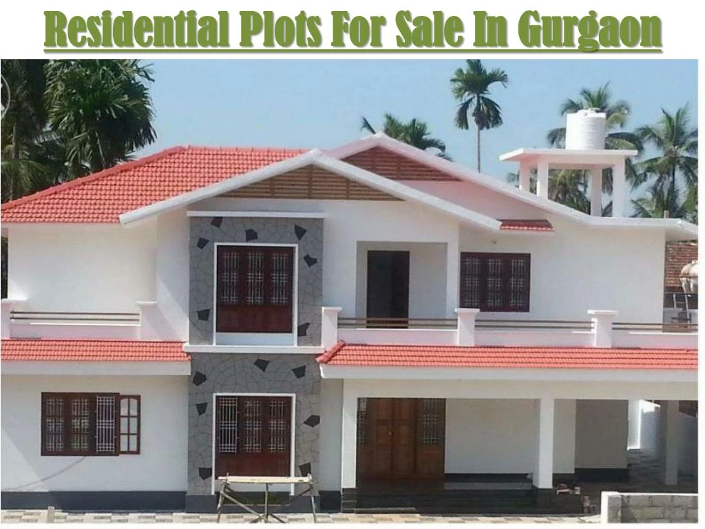 residential plots for sale in gurgaon n.