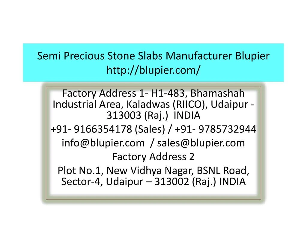semi precious stone slabs manufacturer blupier http blupier com n.