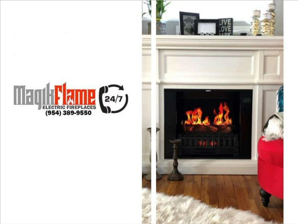 Ppt Electric Fireplaces On Sale Magikflame Powerpoint