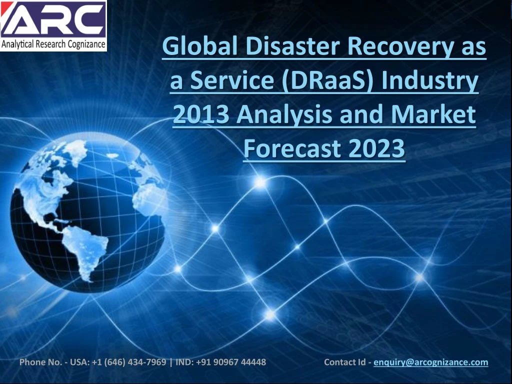 PPT Disaster Recovery as a Service (DRaaS) Market