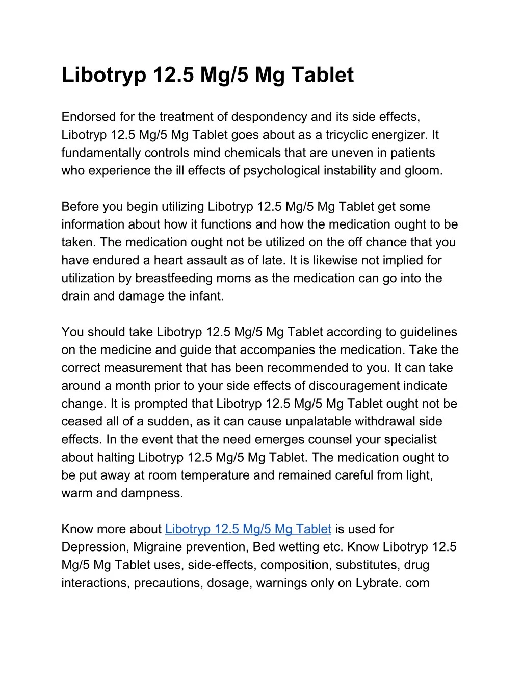 libotryp 12 5 mg 5 mg tablet endorsed n.