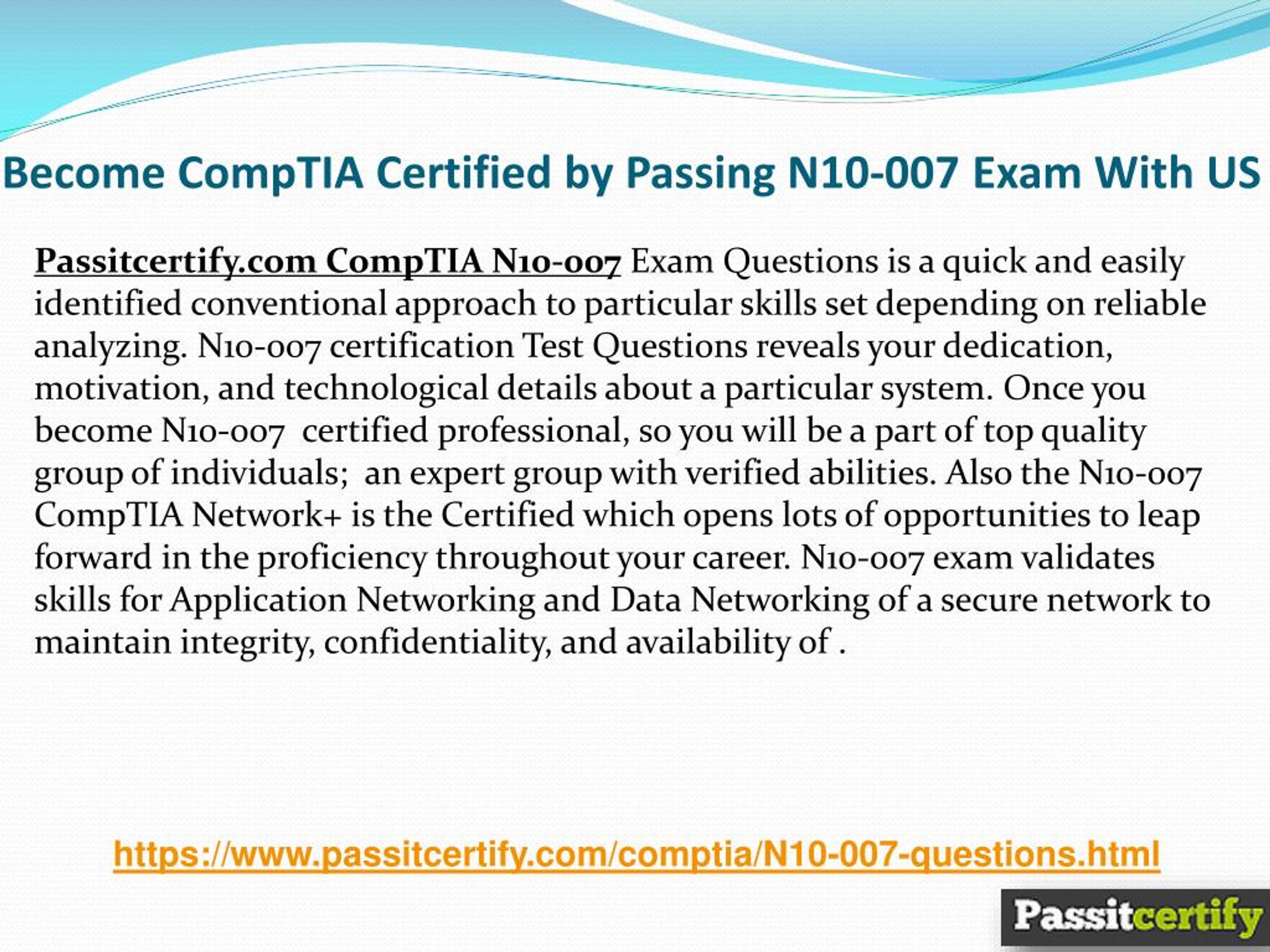 Visual S1000-007 Cert Test