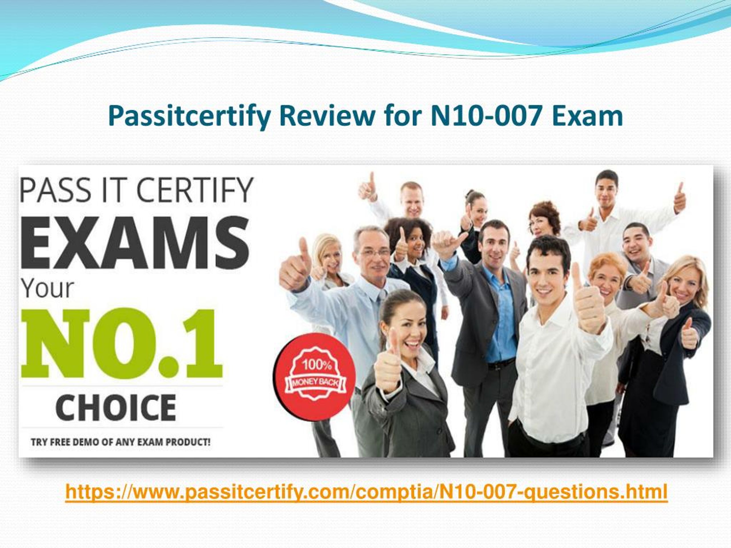 PPT - May 2018 Updated Exam CompTIA N10-007 Application Networking Sns-Brigh10