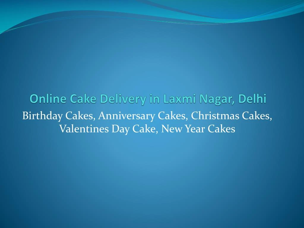 online cake delivery in laxmi nagar delhi n.