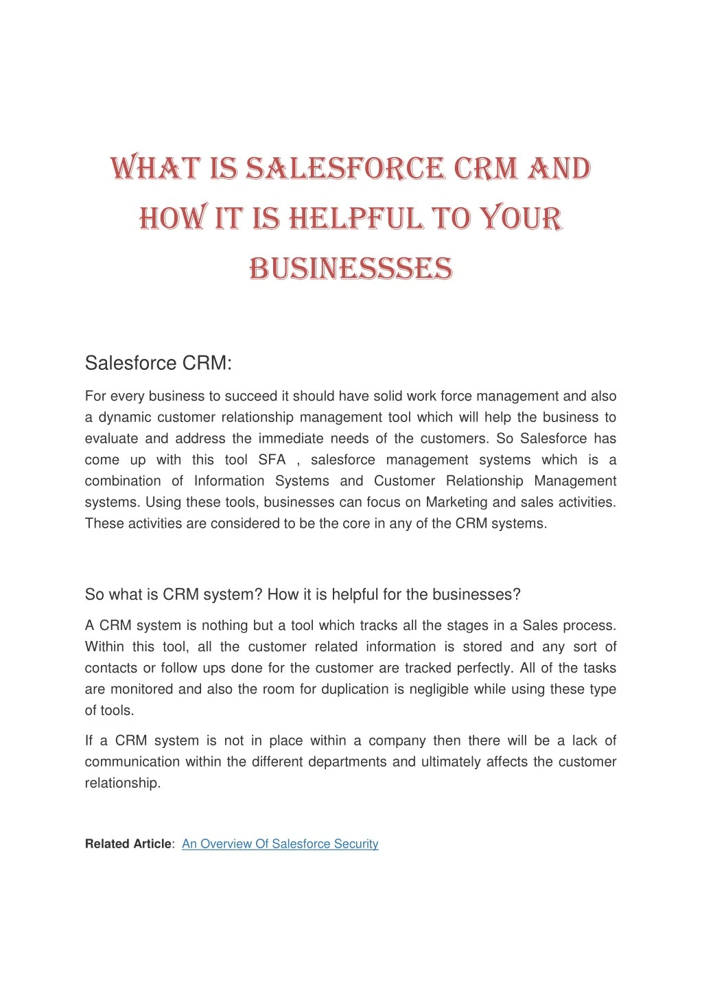 Ppt What Is Salesforce Crm Powerpoint Presentation Free Download Id 7863433