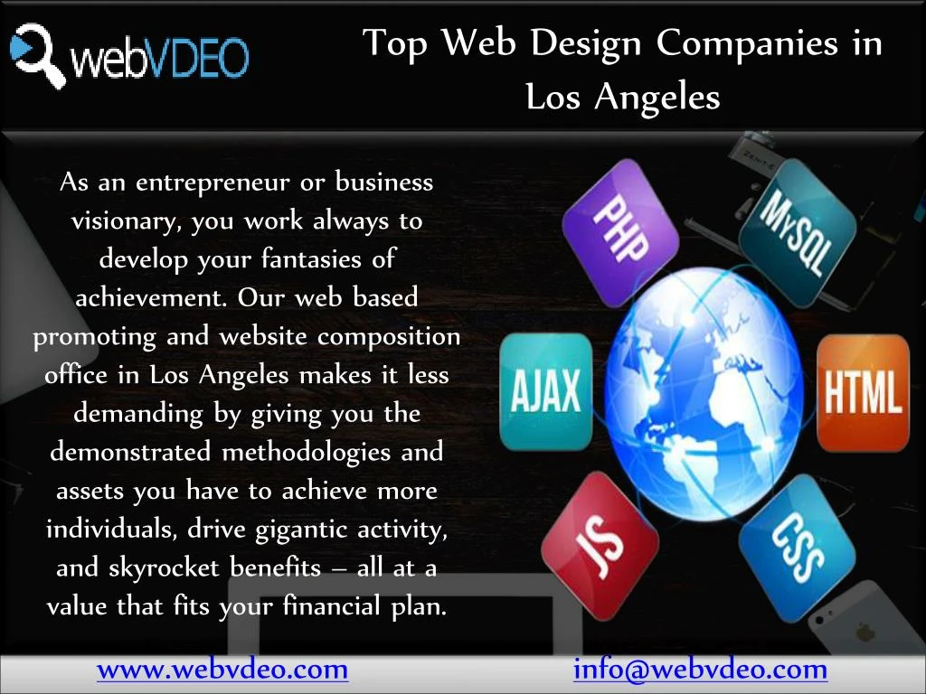 Top Web Design Companies In Los Angeles N 