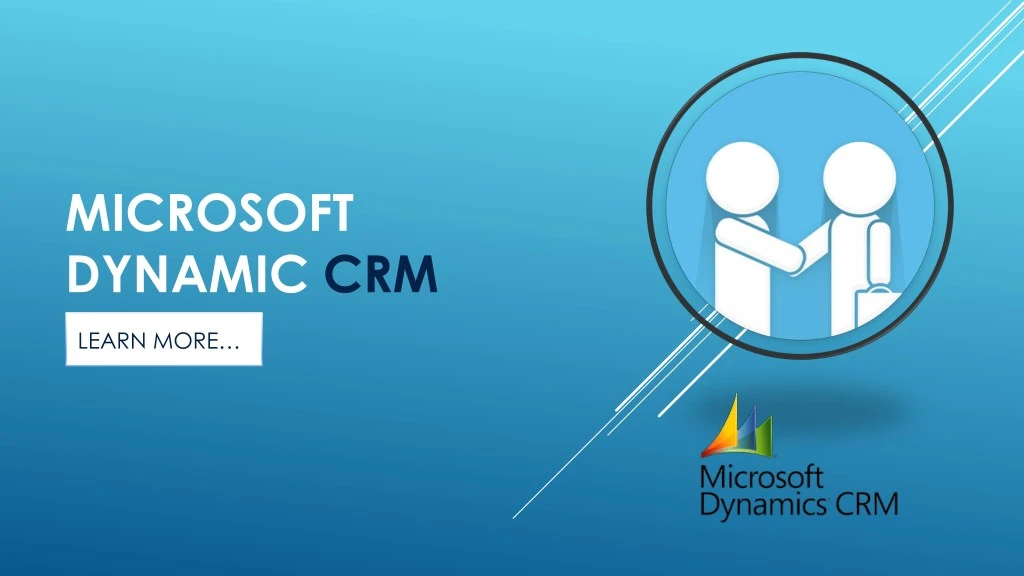 PPT - What is Microsoft Dynamics CRM used for? PowerPoint Presentation ...