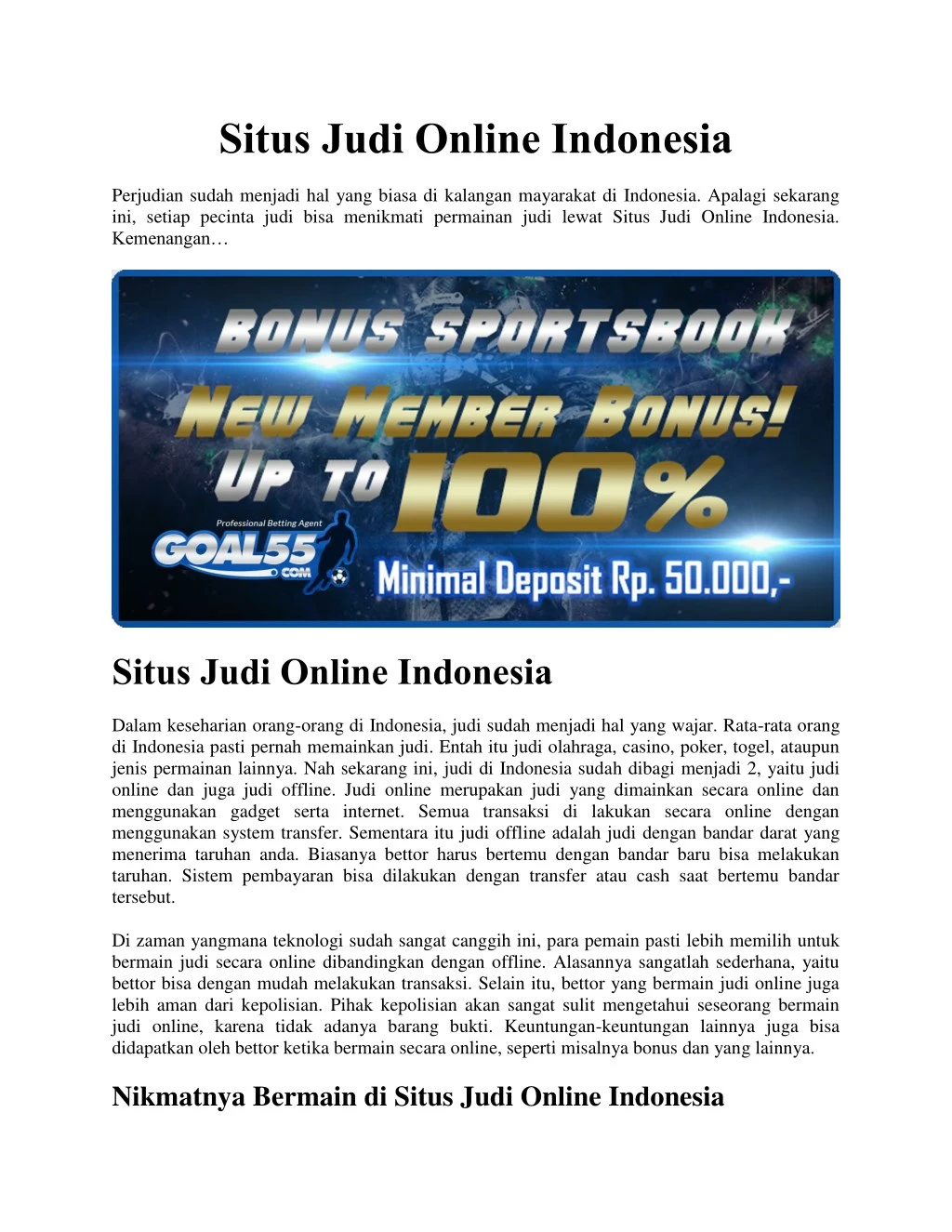 situs judi voli: Penjelasan Lengkap tentang Cara Kerja, Keamanan, dan Risikonya