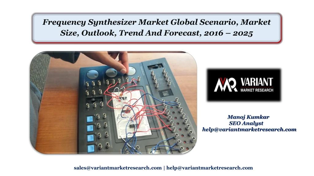 frequency synthesizer market global scenario n.