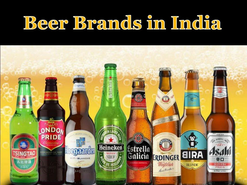beer brands in india n.