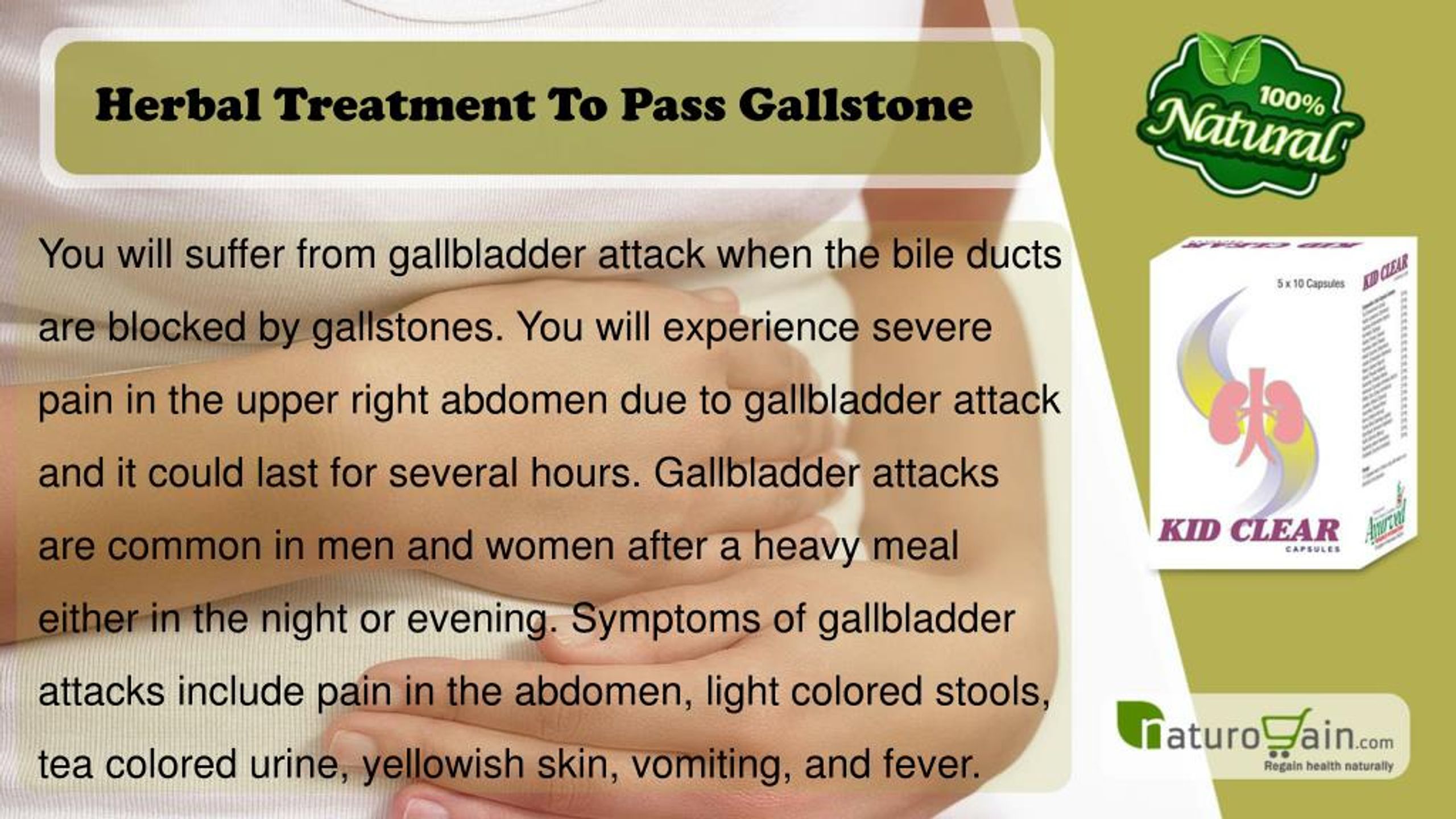 PPT How to Get Rid of Gallstone Naturally without Undergoing Surgery? PowerPoint Presentation