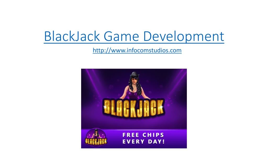 blackjack game development n.