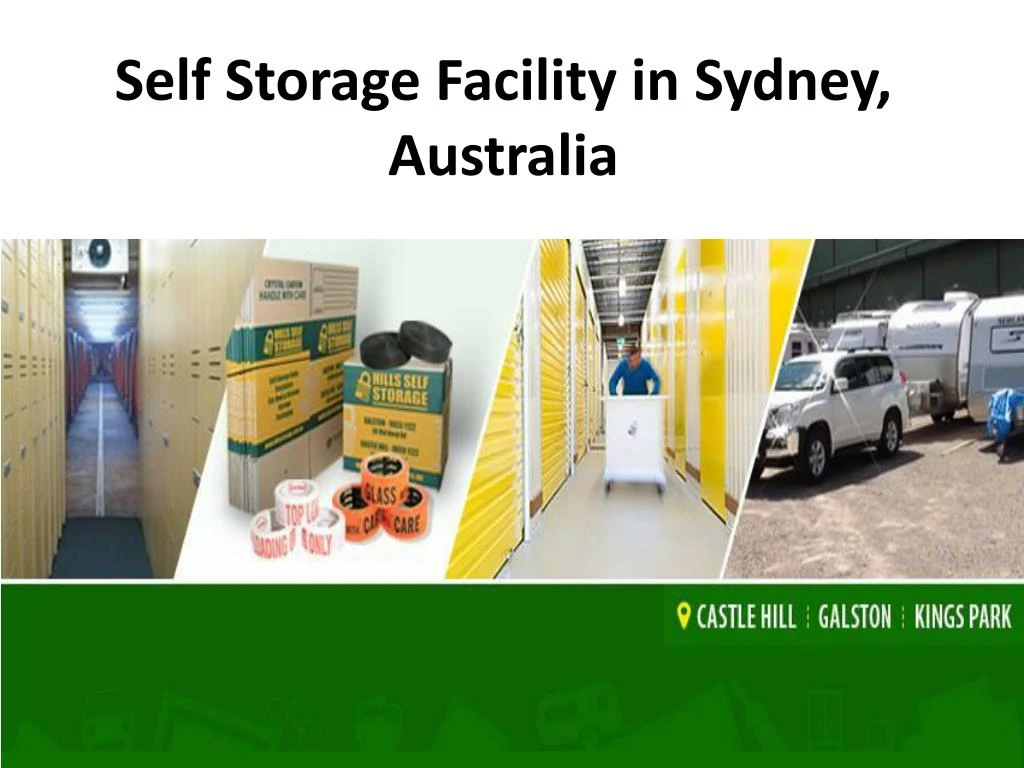 self storage facility in sydney australia n.