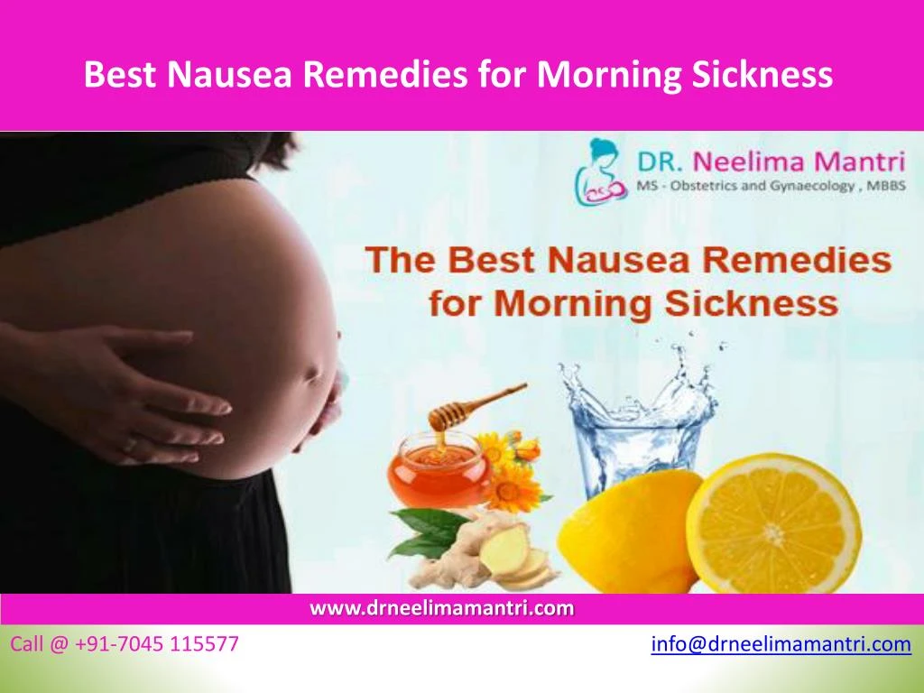 best home remedies for sickness