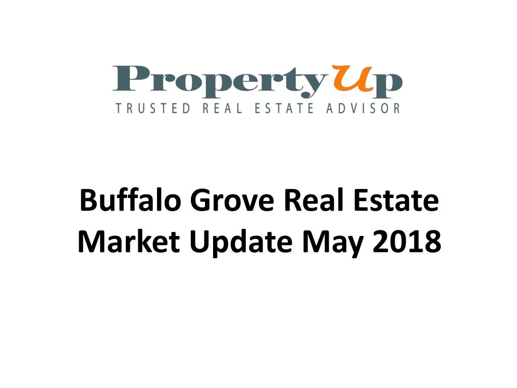 buffalo grove real estate market update may 2018 n.