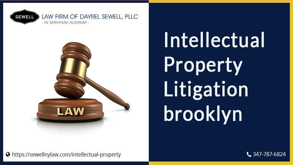 intellectual property law presentation