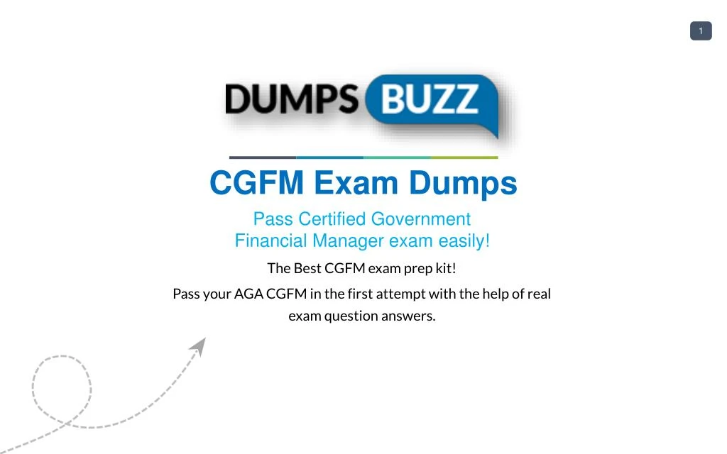 New CGFM Test Dumps