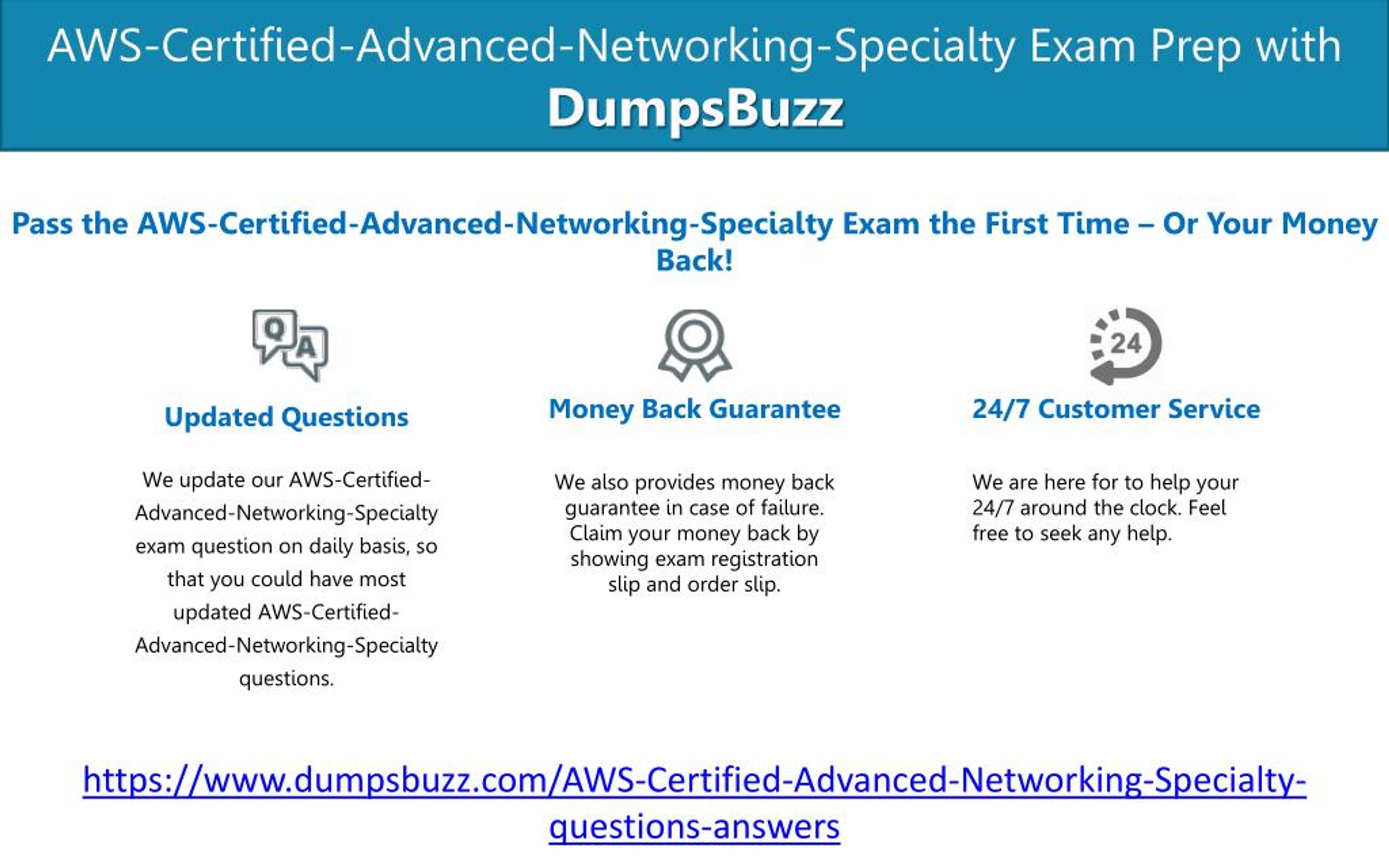 AWS-Advanced-Networking-Specialty Related Certifications