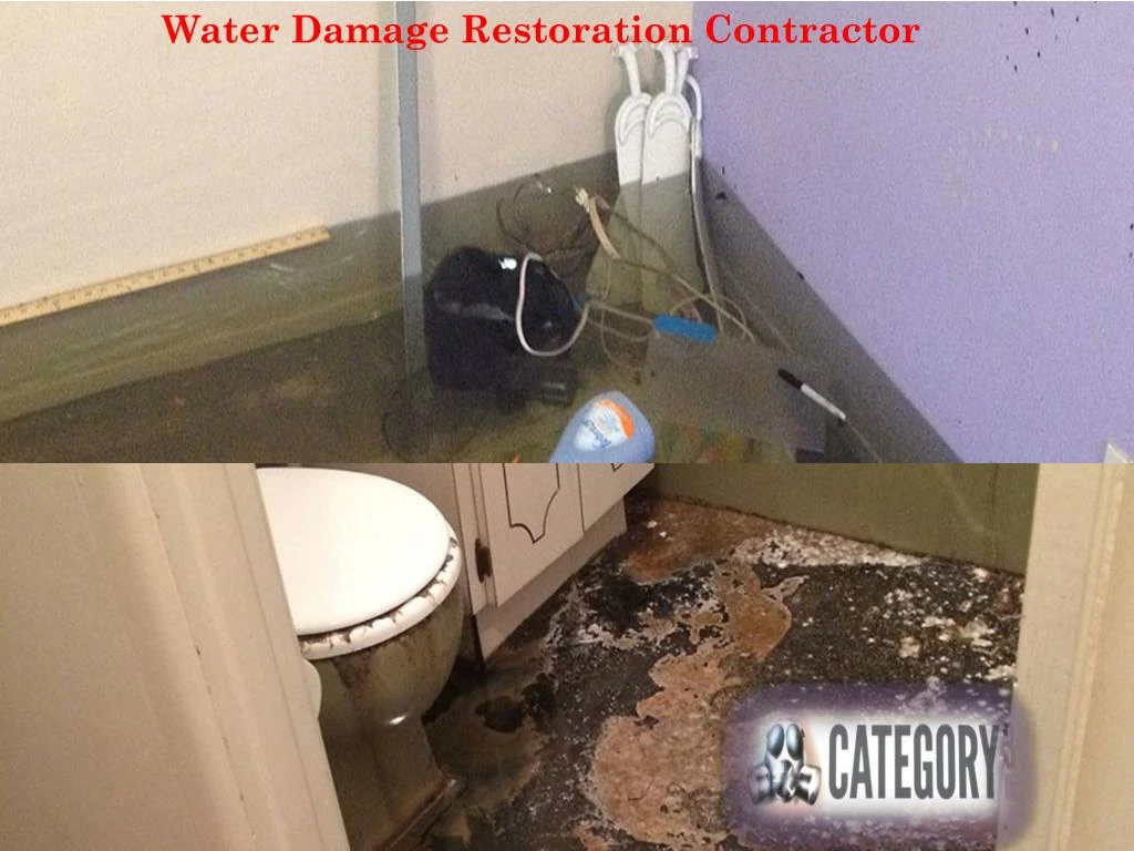 PPT Water Damage Restoration Contractor Suffolk PowerPoint
