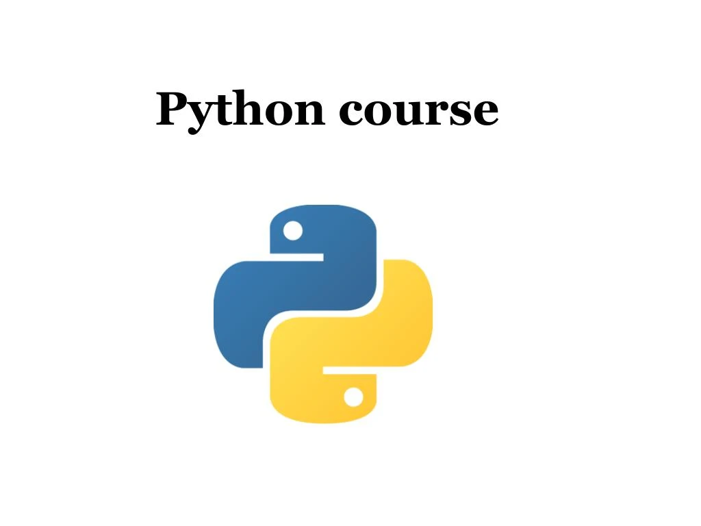 PPT - Python course - Pythontraining.dzone.co.in PowerPoint ...