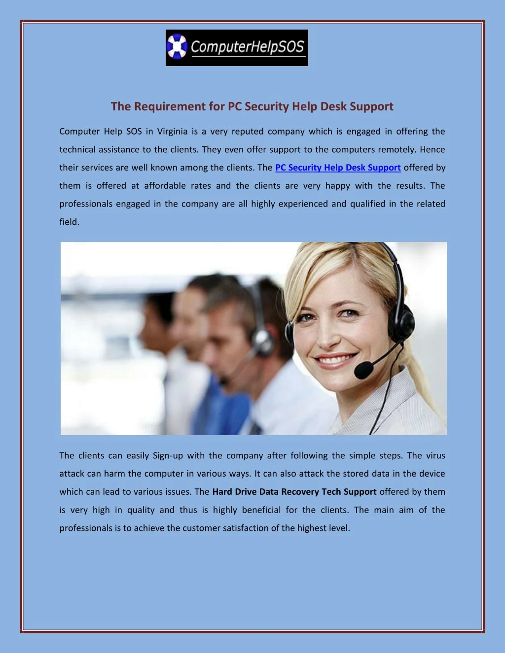 Ppt The Requirement For Pc Security Help Desk Support Powerpoint